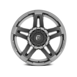 FUEL® - D764 SFJ 1PC Matte Anthracite