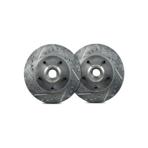 Right Stuff® - Drilled and Slotted Brake Rotor