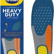 Dr. Scholl’s Heavy Duty Support Insoles, Men, 1 Pair, Trim to Fit